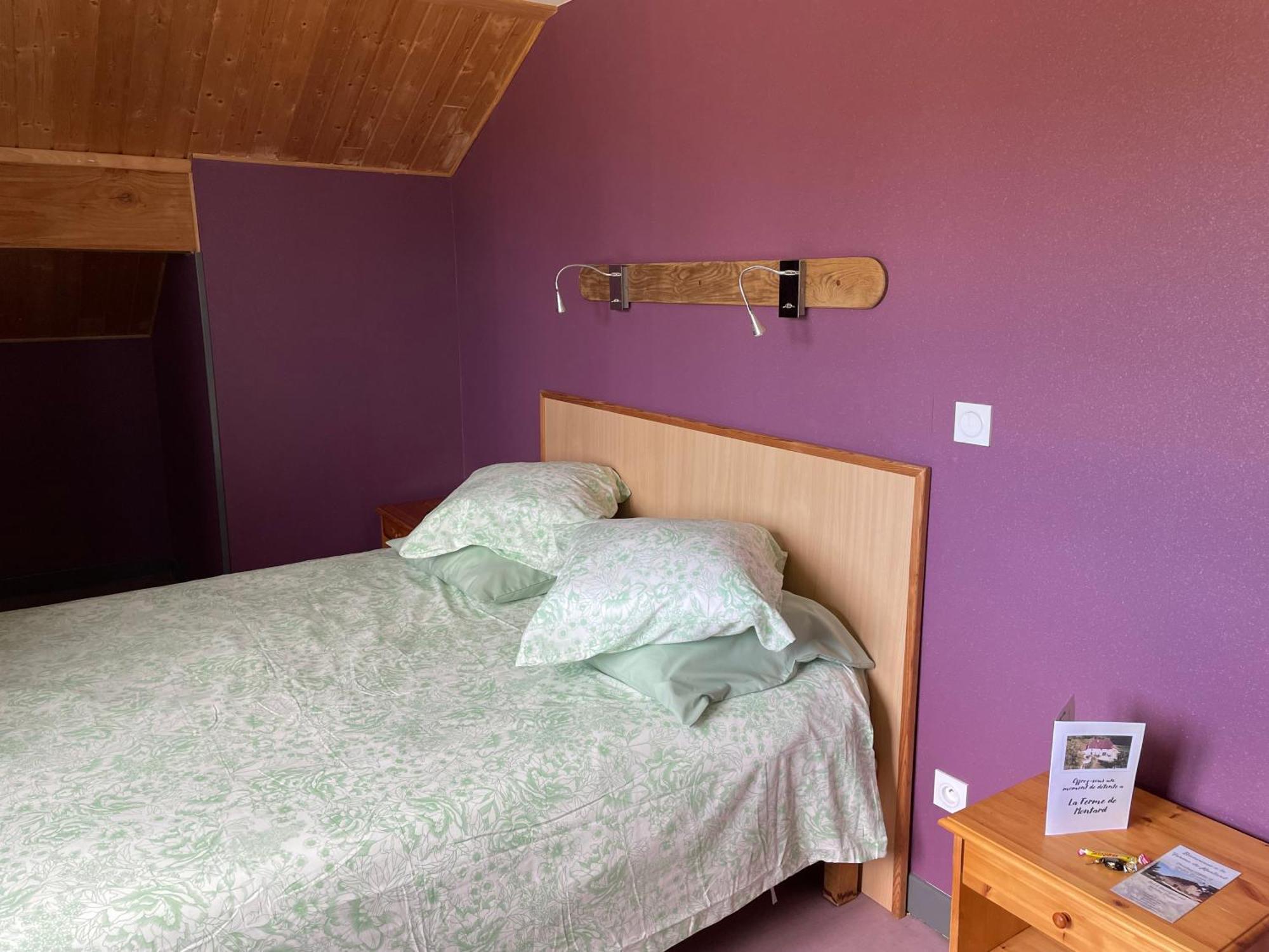 Montmorot La Ferme De Montard Bed & Breakfast 部屋 写真