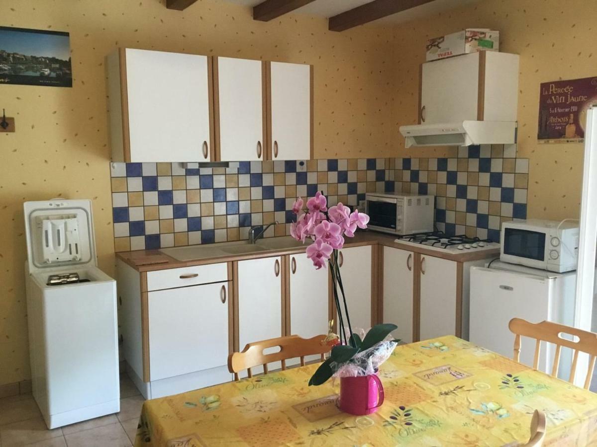 Montmorot La Ferme De Montard Bed & Breakfast エクステリア 写真